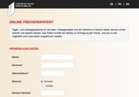 Fischerkate Online, Wallis
