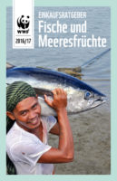 WWF, Fischratgeber 2016/17, Einkaufsführer Fische, Meeresfische