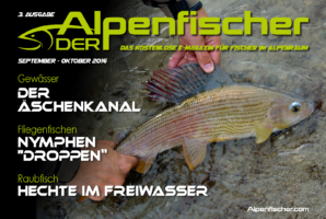 Alpenfischer, Ausgabe September - Oktober, Fischer, Angler, fischen, angeln, Petri-Heil, Petri Heil, ALpenfischer, ALpen fischen, Gratis E-Magazin
