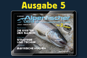 Gratis Anglermagazin "Der Alpenfischer", ausgabe Januar/Februar 2017