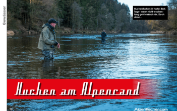Weisser Regen, Schwarzer Regen, Huchen Bayern, Alpenfischer
