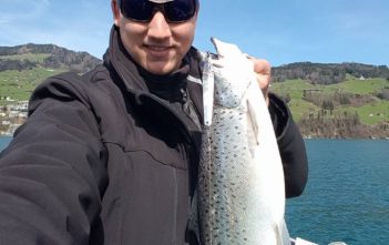 Downrigger, Schleppfischen, Seeforelle, Alpenfischer, Petri Heil