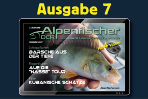 Alpenfischer Sommermagazin, Kostenloses Anglermagazin, Fischermagazin gratis, Fischer, angler, fischen, angeln, Spinnfischen, Fliegenfischen, Grundfischen, Hecht, Barsch, Lac