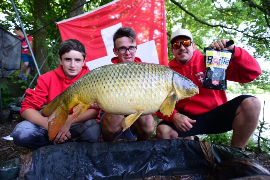 Karpfen, European Carp Fishing Championship for Juniors, Alpenfischer, Schweiz Gewinnt Angelwettbewerb