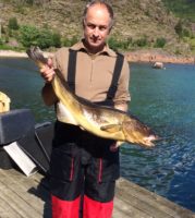 Ferienfangbild, Anglerwettbewerb, Alpenfischer, Fangmeldung