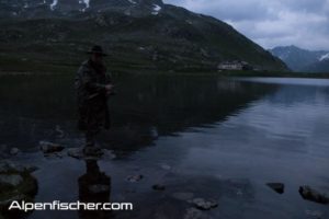 fischen, angeln, Schottensee, Alpenfischer