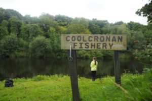 Lachsangeln River Moy, Irland Lachsfischen, Der ALpenfischer, Salmon, Spinnfischen Lachs